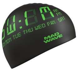 Для тех, кто вечно говорит, что нет времени ходить в бассейн, шапочка «Время плыть!». Носить рядом с телефоном, чтобы чаще видеть!