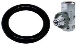 Оригинальный качественный О-ринг первой ступени современного регулятора «DIN» для дайвинга, хотя они же подходят и ко всем YOKE-переходникам.