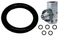 Оригинальные качественные О-ринги первой ступени современного регулятора «DIN» для дайвинга, хотя они же подходят и ко всем YOKE-переходникам. Продаются в наборе из 5 штук, дабы под рукой всегда была замена.