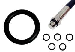 Оригинальные качественные О-ринги шланга манометра в сторону порта высокого давления (HP) регулятора. Продаются в комплекте из 5 штук, дабы всегда иметь под рукой замену.