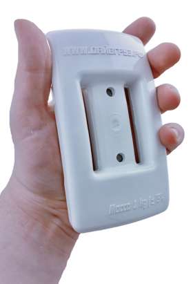 Профессиональный и очень приятный, как на вид, так и на ощупь, груз свинцовый обрезиненный.