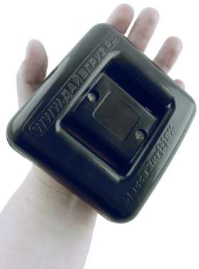 Профессиональный и очень приятный, как на вид, так и на ощупь, груз свинцовый обрезиненный.