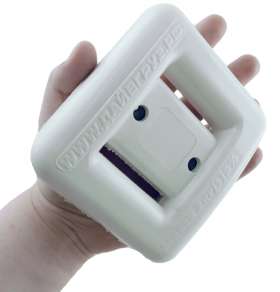 Профессиональный и очень приятный, как на вид, так и на ощупь, груз свинцовый обрезиненный.