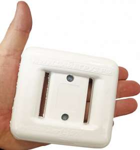 Профессиональный и очень приятный, как на вид, так и на ощупь, груз свинцовый обрезиненный.