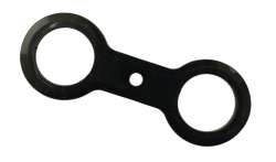 Практичный аксессуар для комфортного и безопасного крепления трубки на маске для сноркелинга или подводной охоты.