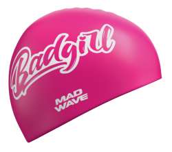 Для тех, кто уже не играет в куклы - розовая шапочка с надписью «плохая девочка» в стиле знаменитой «Barbie».