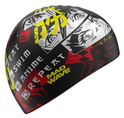 «ЕШЬ - ПЛЫВИ - АНИМЕ - ПОВТОРИ» - гласит шапочка «COMICS». Звучит как инструкция к подростковым каникулам.