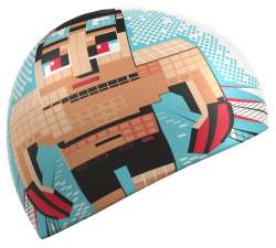 Любителям MINEKRAFT определенно придется по душе шапочка «ГЕРОЙ ПЛАВАНИЯ».