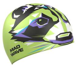 Яркая стильная шапочка с енотом станет прекрасным приобретением для регулярных тренировок.