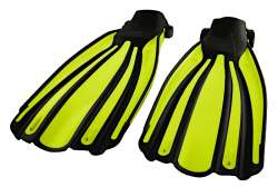 Ласты «AQUANTUM», желтые.