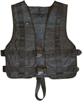 Профессиональный грузовой жилет подводного охотника «SCORPENA V.2.5» без камеры поддува.