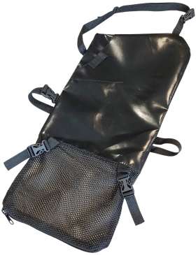 Удачная нагрудная питомза «SP COMFORT PLUS» увеличенного размера. Сделана из плотного ПВХ и предназначена для сбора морепродуктов.