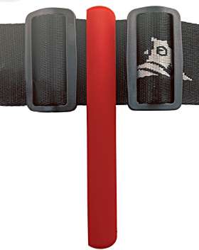 Качественная профессиональная палочка для фиксации длинного шланга регулятора на животе аквалангиста. Незаменимый и такой долгожданный аксессуар в техническом и продвинутом рекреационном дайвинге. Палочка прижимает шланг к корпусу, минимизируя его болтание в воде и риск зацепов за препятствия, а закругленные торцы снижают вероятность травмирования тела.