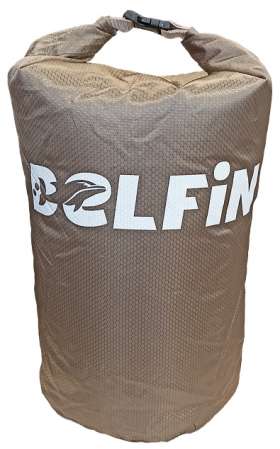 Б/У Гермомешок 50л подворачиваемый туристический, состояние удовлетворительное.