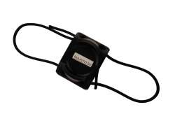 Удобный держатель подводного компьютера SUUNTO D6 на руку с резинками.