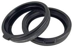 Комплект перчаточных частей колец «3D», российская альтернатива импортным системам для установки сухих перчаток на ваш любимый сухой гидрокостюм для дайвинга.