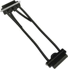 Профессиональный качественный держатель подводного компьютера Galileo Luna на руке аквалангиста с резинками.