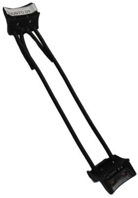 Профессиональный качественный держатель с резинками подводного компьютера SUUNTO D9 на руке аквалангиста.