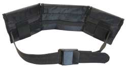 Профессиональный грузовой пояс «B-SQUARE» с карманами и пластиковой пряжкой для быстрой отгрузки подводного пловца, как с аквалангом, так и без.