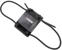 Профессиональный и очень удобный держатель подводного компьютера MARES SMART на руку с резинками.