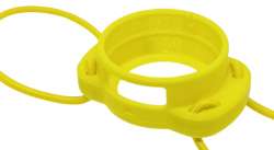 Профессиональный компактный и очень удобный держатель для компаса SUUNTO SK-8 с резинками на руку.