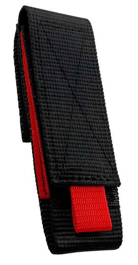 Практичный и надежный карман для безопасного хранения запасного фонаря во время погружений. Идеально подходит для дайвинга, ночной подводной охоты и фридайвинга - освобождает руки и гарантирует быстрый доступ к фонарю в любой ситуации.