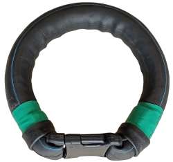 Груз-ошейник предназначен для компенсации неравномерной плавучести тела фридайвера, позволяет уменьшить усилия на сохранение горизонтального положения тела под водой.