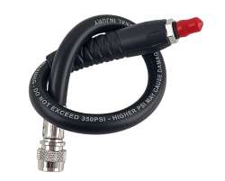 Классный универсальный резиновый шланг для поддува компенсатора плавучести или вашего сухого гидрокостюма. Используется в любительском и профессиональном дайвинге.