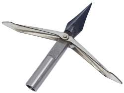 Профессиональный наконечник «ОСА» с двумя лепестками для подводной охоты на рыбу от российского бренда SPEARDIVER.