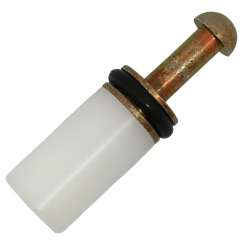 Поршень D12мм Sten/Jet - высококачественная запасная часть для пневматических подводных ружей. Предназначен для восстановления работоспособности ружья при износе или повреждении штатного поршня. Обеспечивает надежную герметизацию камеры и стабильную передачу энергии при выстреле.