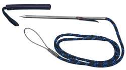 Прочный кукан удобной конструкции позволит надежно пристегнуть к поясу самые ценные трофеи. Производитель SCORPENA.