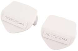 Пара оригинальных пластиковых крепежей для установки лопастей в калоши ласт «SCORPENA F1».