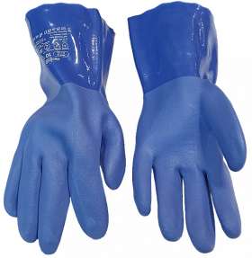 Герметичные многослойные перчатки, полностью покрытые натуральным латексом, стойкие к кислотам и щелочам средних концентраций, в дайвинге используются как перчатки для гидрокостюма сухого типа.