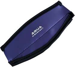 Фирменный очень стильный оголовник для ремешка вашей любимой маски от отечественного производителя компании AQUADISCOCERY. Создатель этих оголовников явно вдохновлялся от цвета драгоценных камней.