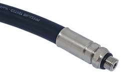 Профессиональный штуцер для подрезания шлангов в дайвинге от производителя «TDE». Подходит к шлангам низкого давления (LP).