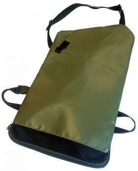 Профессиональная и очень надежная питомза нагрудная из качественного плотного ПВХ для сбора морепродуктов.