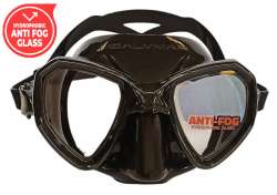 Профессиональная маска MORPHEUS ANTIFOG от итальянского производителя SALVIMAR - модель для глубинной подводной охоты и фридайвинга, в том числе и детского.