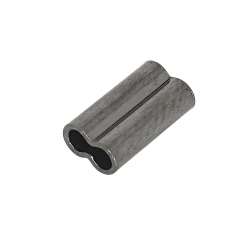 Профессиональные нержавеющие зажимы линя для подводной охоты с внутренним диаметром 1.5мм. Продаются набором 10шт.