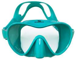 Профессиональная и очень стильная маска «СКОРПЕНА N» подойдет для сноркелинга и дайвинга. А небольшой внутренний объем позволит успешно использовать ее для тренировок на задержке дыхания и плавания в бассейне.