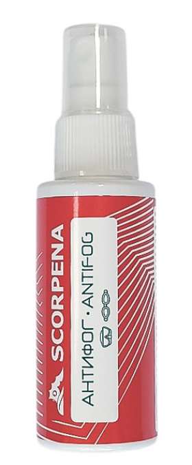 Профессиональный качественный антифог спрей от запотевания маски или плавательных очков.