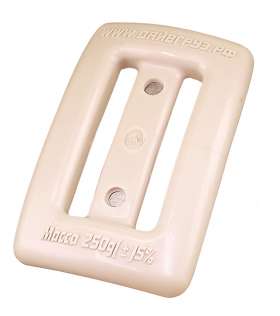 Профессиональный и очень приятный, как на вид, так и на ощупь, свинцовый обрезиненный груз для целей подводного плавания.