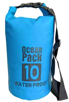 Отправляйтесь в приключение без тревог: гермомешок DRY BAG надежно укроет ваше снаряжение от воды, грязи и случайных повреждений. Идеален для дайвинга, снорклинга, рыбалки или похода - там, где важна абсолютная защита вещей.